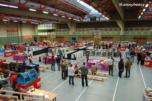 TICA-Ausstellung des AAC in Stockerau im Dezember 2011